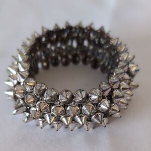 Metal Spike Bracelet
